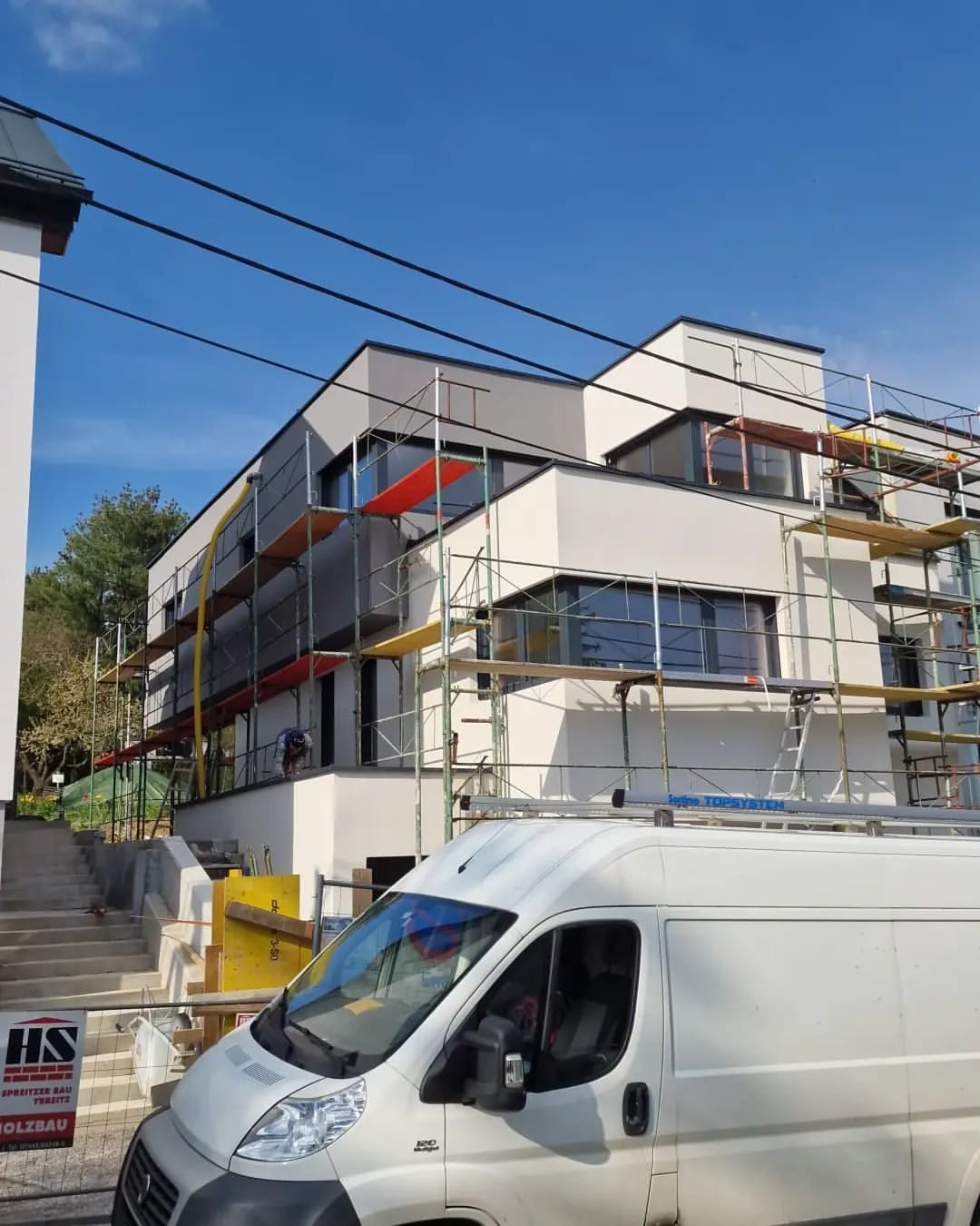 Öger Fassade Eisenstat Baufirma